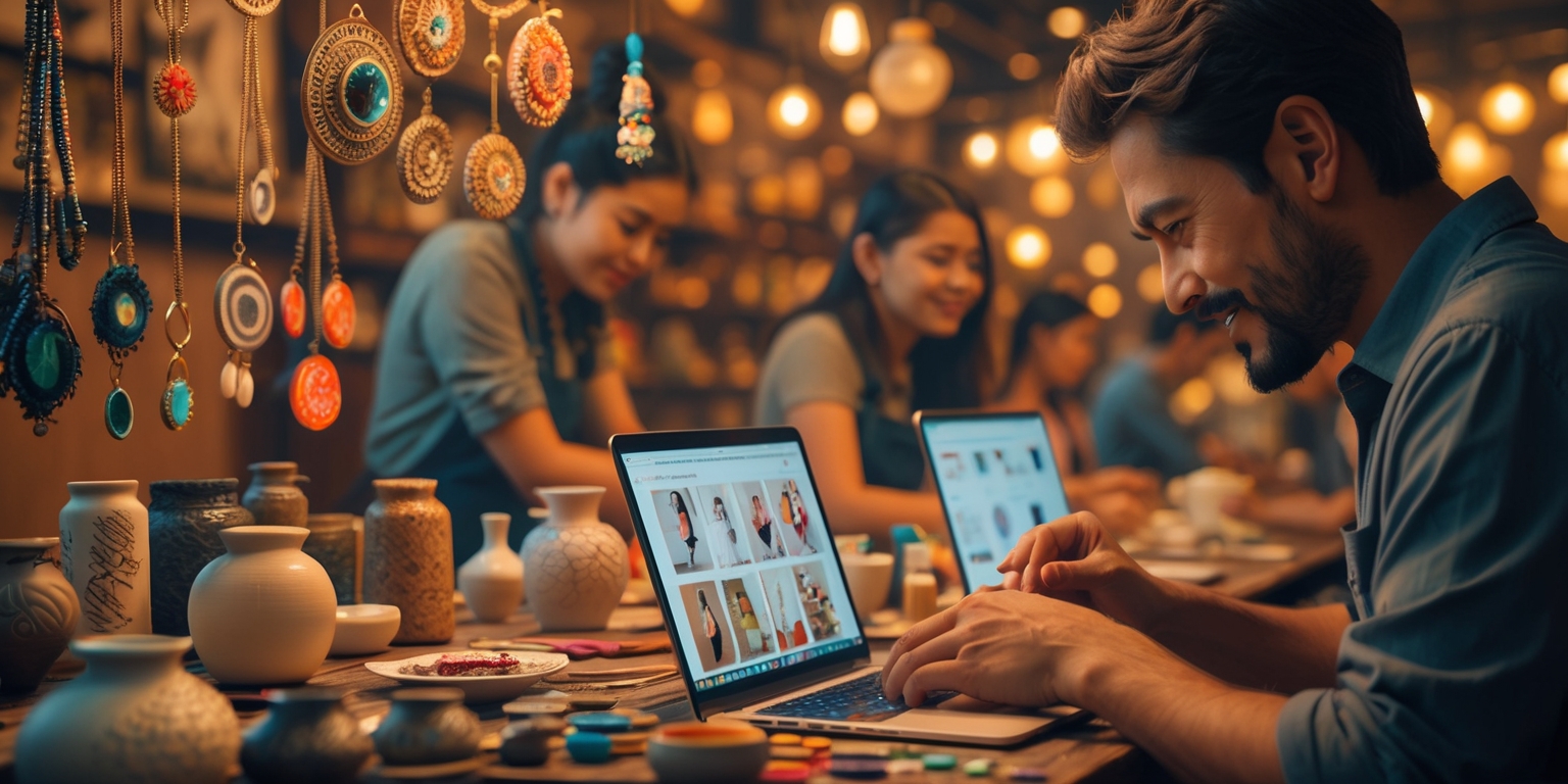 how to sell handmade products online for profit