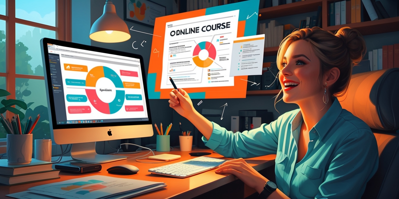 how to make passive income selling online courses