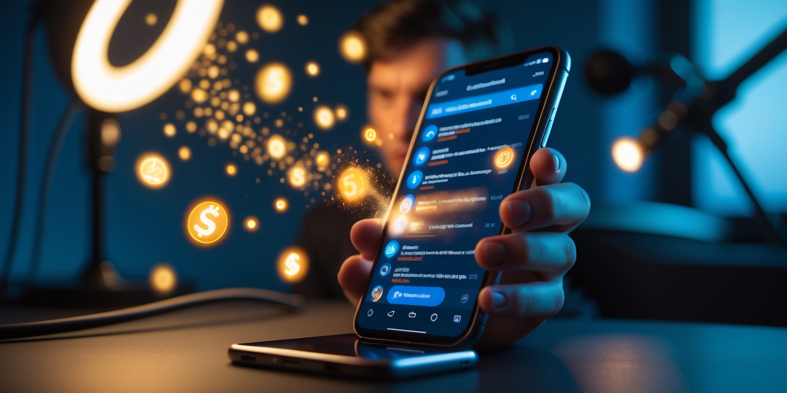 how to become a social media influencer and earn money online